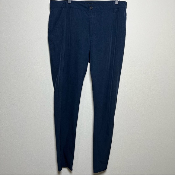 Travis Matthew Men Performance Pants 34"x32" Navy‎ Blue Golf Outdoor - Picture 1 of 7